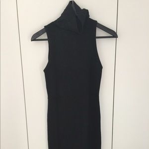 Zara knit turtleneck dress